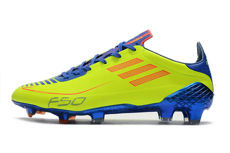 Adidas F50 Ghosted Adizero FG - Yellow/Electric Blue/Fluorescent Yellow