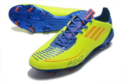 Adidas F50 Ghosted Adizero FG - Yellow/Electric Blue/Fluorescent Yellow