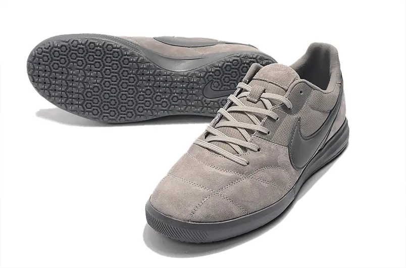 Nike Premier 2 Sala IC - Gray/Cool Gray/Charcoal
