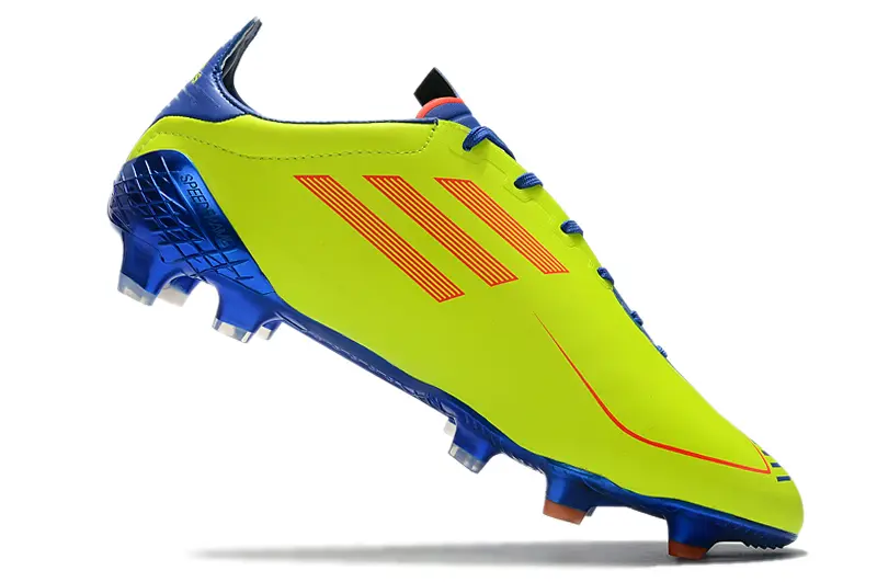 Adidas F50 Ghosted Adizero FG - Yellow/Electric Blue/Fluorescent Yellow