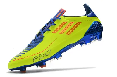 Adidas F50 Ghosted Adizero FG - Yellow/Electric Blue/Fluorescent Yellow