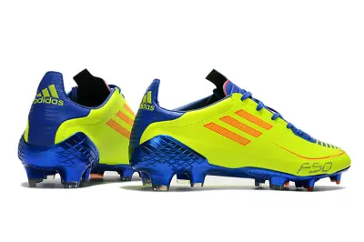 Adidas F50 Ghosted Adizero FG - Yellow/Electric Blue/Fluorescent Yellow