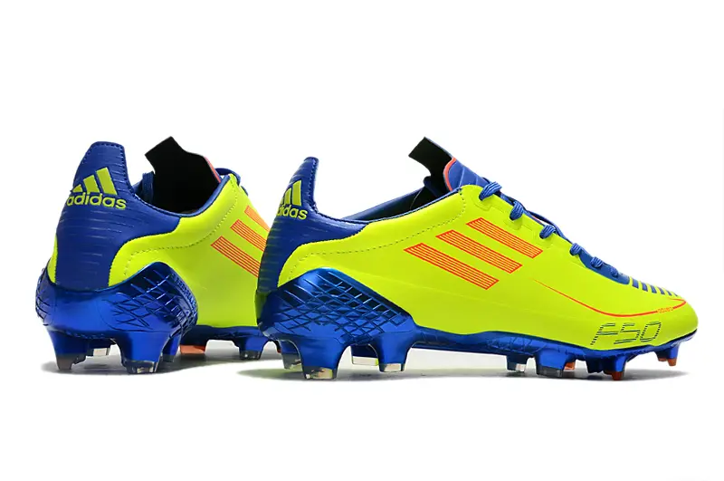 Adidas F50 Ghosted Adizero FG - Yellow/Electric Blue/Fluorescent Yellow