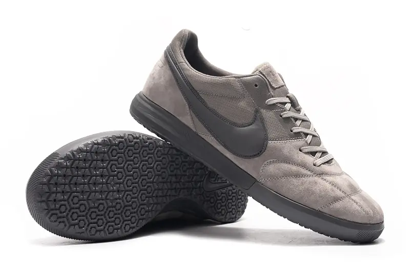 Nike Premier 2 Sala IC - Gray/Cool Gray/Charcoal