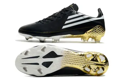 Adidas F50 Ghosted Adizero FG - Black/Gold/White