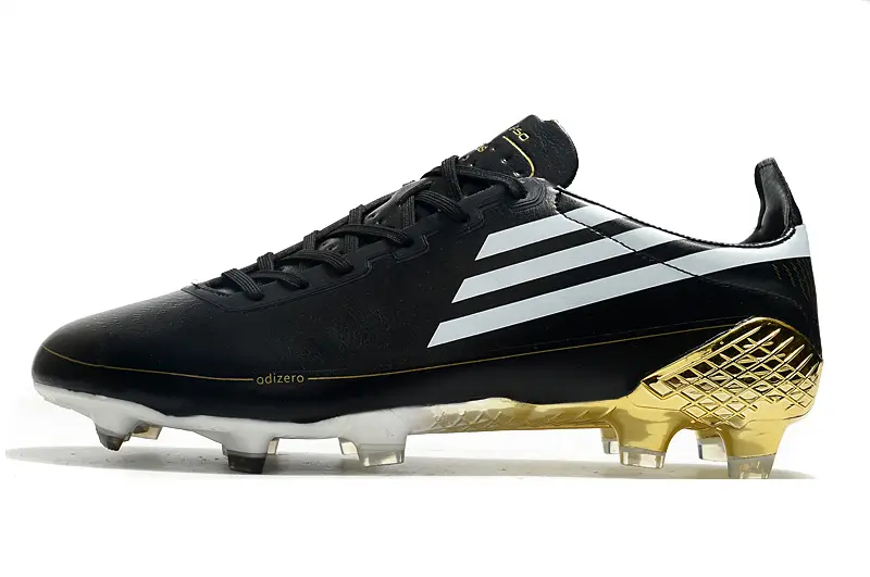 Adidas F50 Ghosted Adizero FG - Black/Gold/White