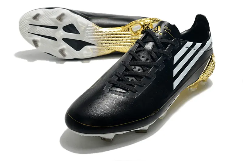 Adidas F50 Ghosted Adizero FG - Black/Gold/White