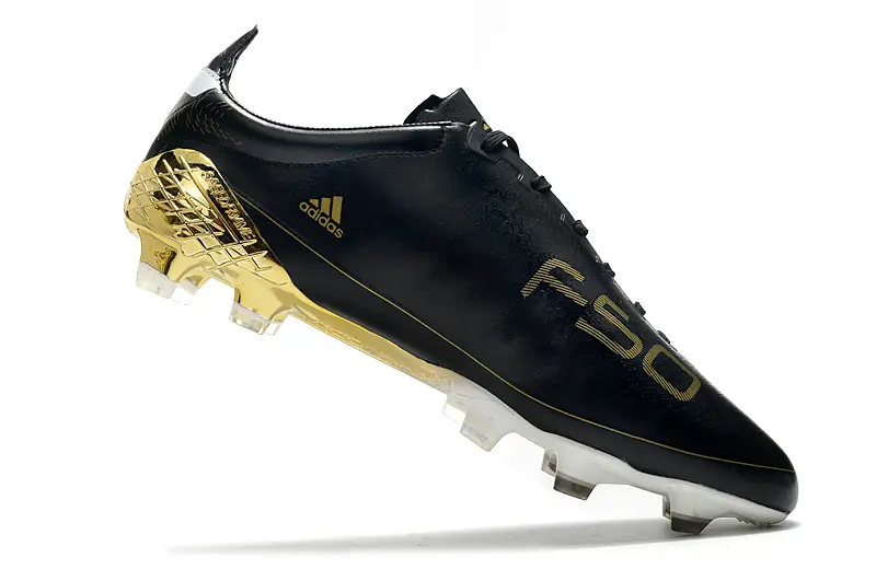 Adidas F50 Ghosted Adizero FG - Black/Gold/White