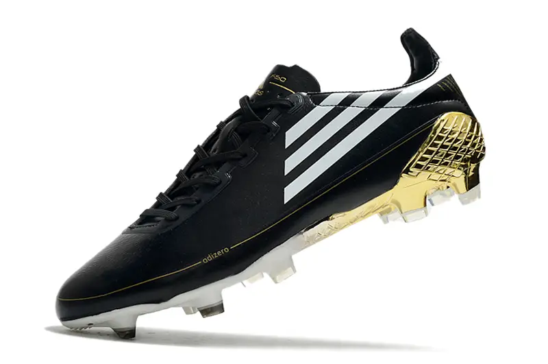 Adidas F50 Ghosted Adizero FG - Black/Gold/White