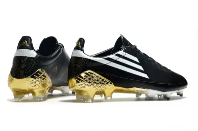 Adidas F50 Ghosted Adizero FG - Black/Gold/White