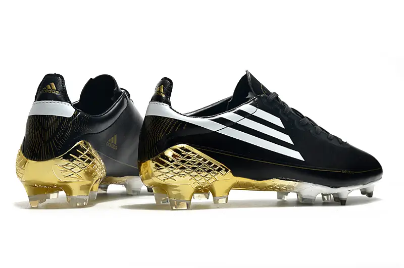 Adidas F50 Ghosted Adizero FG - Black/Gold/White