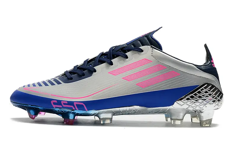 Adidas F50 Ghosted Adizero FG - Blue/Navy Blue/Pink Fusion