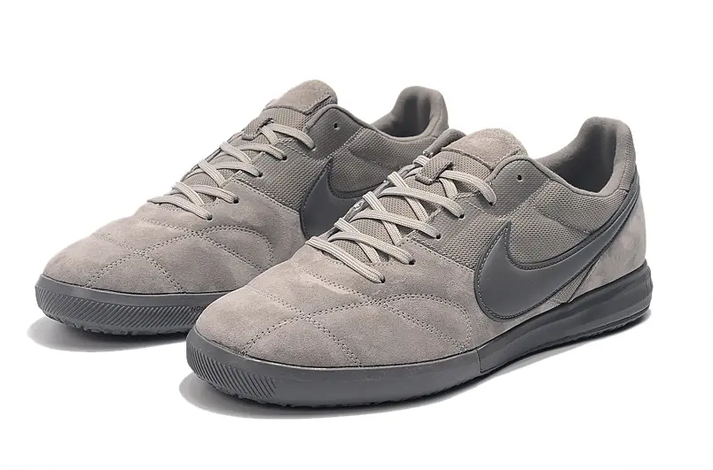 Nike Premier 2 Sala IC - Gray/Cool Gray/Charcoal