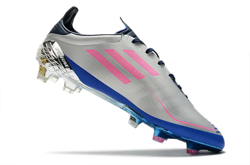 Adidas F50 Ghosted Adizero FG - Blue/Navy Blue/Pink Fusion