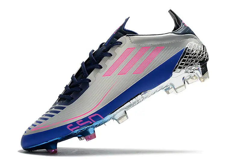 Adidas F50 Ghosted Adizero FG - Blue/Navy Blue/Pink Fusion