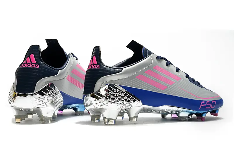 Adidas F50 Ghosted Adizero FG - Blue/Navy Blue/Pink Fusion