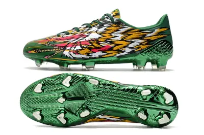 Adidas F50 Ghosted Adizero FG - Green/Vibrant Green/Fiery Yellow