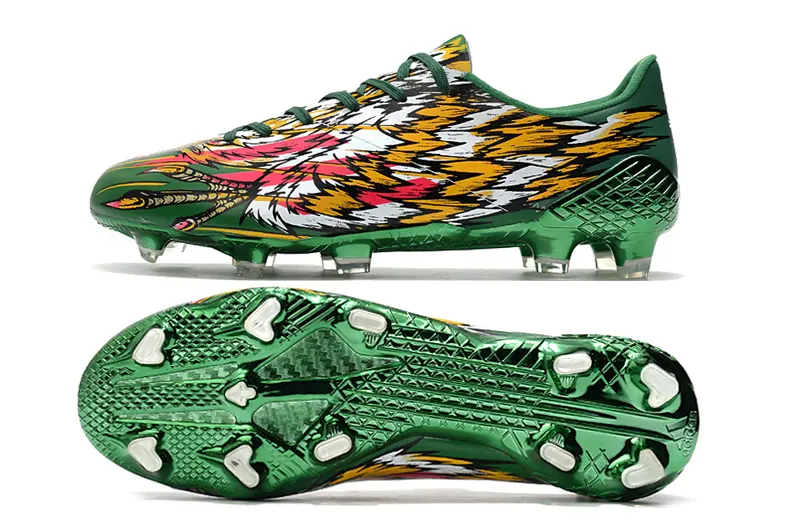 Adidas F50 Ghosted Adizero FG - Green/Vibrant Green/Fiery Yellow