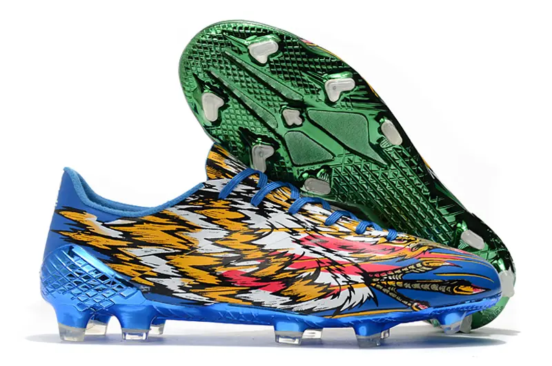 Adidas F50 Ghosted Adizero FG - Green/Vibrant Green/Fiery Yellow