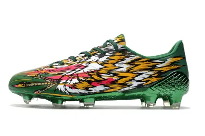 Adidas F50 Ghosted Adizero FG - Green/Vibrant Green/Fiery Yellow