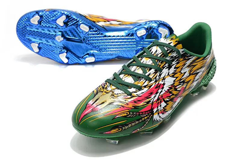 Adidas F50 Ghosted Adizero FG - Green/Vibrant Green/Fiery Yellow