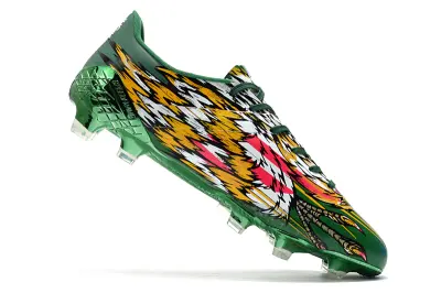 Adidas F50 Ghosted Adizero FG - Green/Vibrant Green/Fiery Yellow