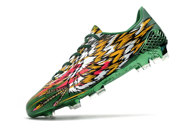 Adidas F50 Ghosted Adizero FG - Green/Vibrant Green/Fiery Yellow