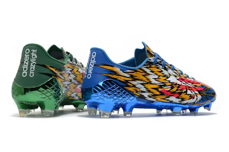 Adidas F50 Ghosted Adizero FG - Green/Vibrant Green/Fiery Yellow