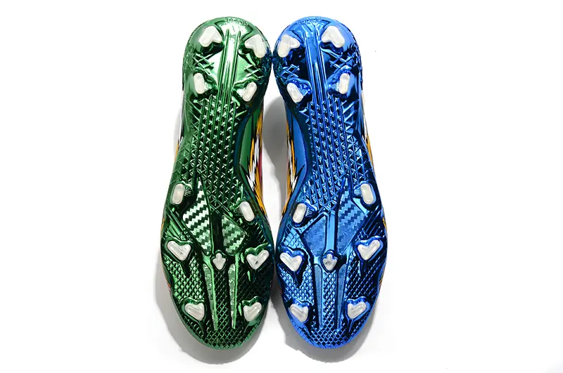 Adidas F50 Ghosted Adizero FG - Green/Vibrant Green/Fiery Yellow