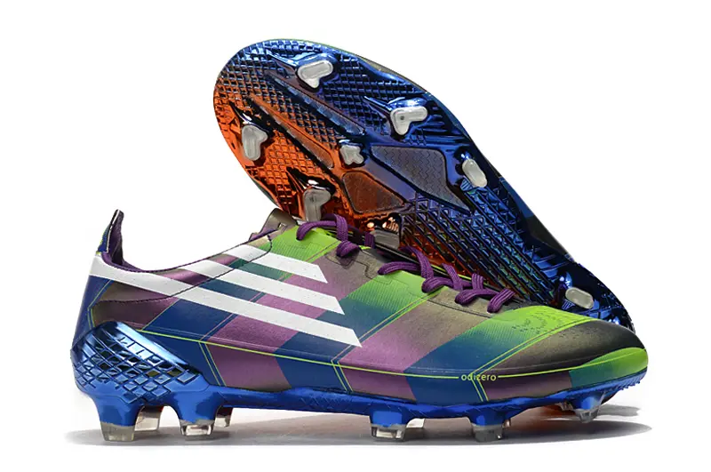 Adidas F50 Ghosted Adizero FG - Green/Vibrant Green/Deep Purple