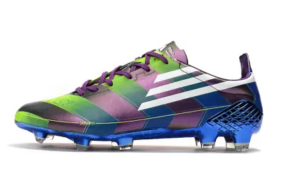 Adidas F50 Ghosted Adizero FG - Green/Vibrant Green/Deep Purple