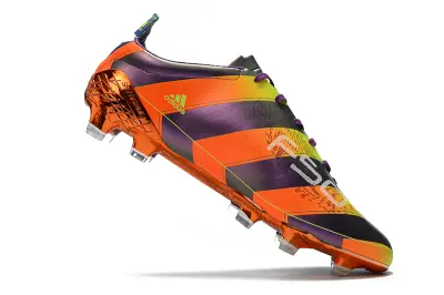 Adidas F50 Ghosted Adizero FG - Green/Vibrant Green/Deep Purple