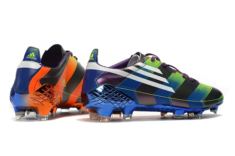 Adidas F50 Ghosted Adizero FG - Green/Vibrant Green/Deep Purple