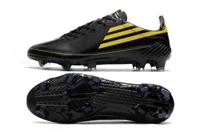 Adidas F50 Ghosted Adizero FG - Black/Electric Yellow/Neon Yellow