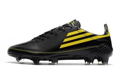 Adidas F50 Ghosted Adizero FG - Black/Electric Yellow/Neon Yellow