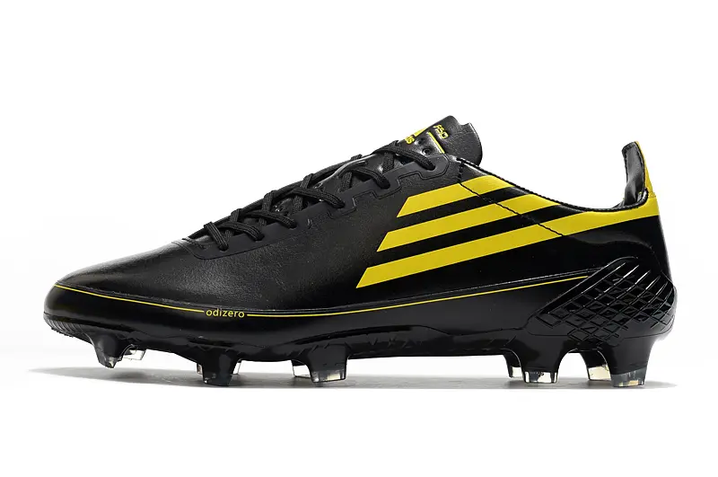 Adidas F50 Ghosted Adizero FG - Black/Electric Yellow/Neon Yellow