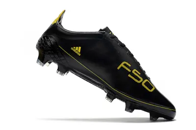 Adidas F50 Ghosted Adizero FG - Black/Electric Yellow/Neon Yellow