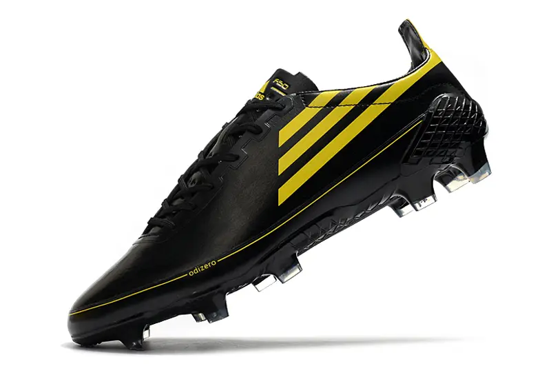 Adidas F50 Ghosted Adizero FG - Black/Electric Yellow/Neon Yellow