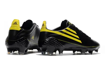 Adidas F50 Ghosted Adizero FG - Black/Electric Yellow/Neon Yellow