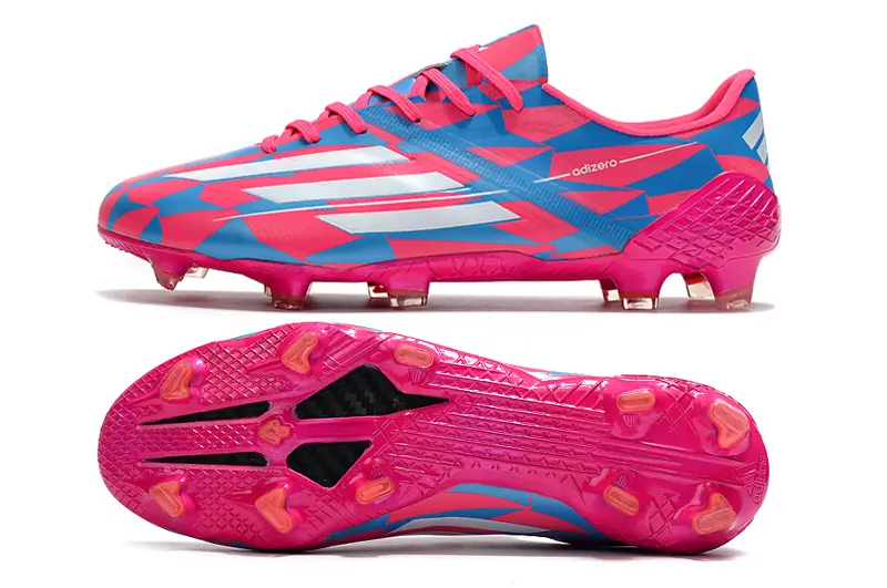Adidas F50 Ghosted Adizero HT FG - Pink/Sky Blue/Sport Pink
