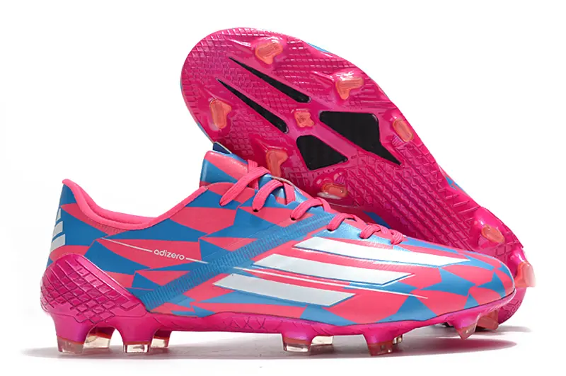 Adidas F50 Ghosted Adizero HT FG - Pink/Sky Blue/Sport Pink