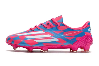 Adidas F50 Ghosted Adizero HT FG - Pink/Sky Blue/Sport Pink