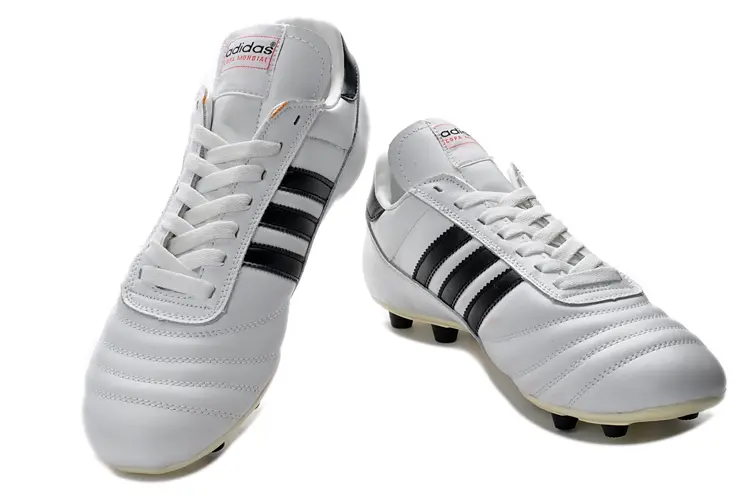 Adidas Copa Mundial FG - White/Classic Black/Soft Leather
