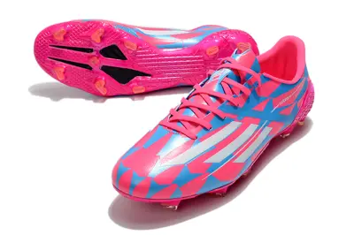 Adidas F50 Ghosted Adizero HT FG - Pink/Sky Blue/Sport Pink