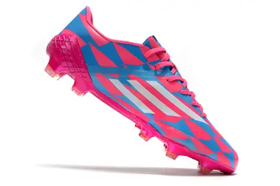 Adidas F50 Ghosted Adizero HT FG - Pink/Sky Blue/Sport Pink