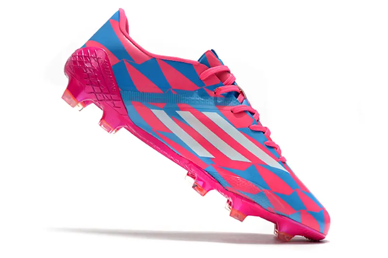 Adidas F50 Ghosted Adizero HT FG - Pink/Sky Blue/Sport Pink