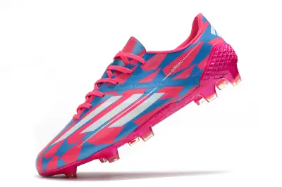Adidas F50 Ghosted Adizero HT FG - Pink/Sky Blue/Sport Pink