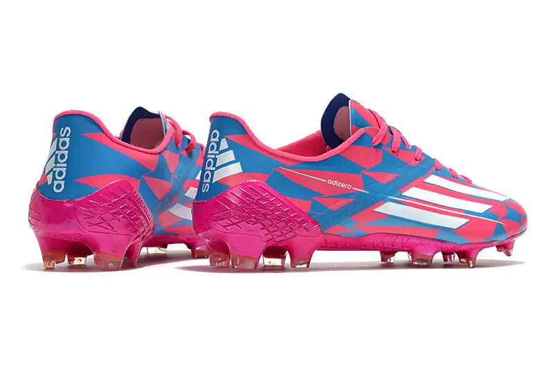 Adidas F50 Ghosted Adizero HT FG - Pink/Sky Blue/Sport Pink