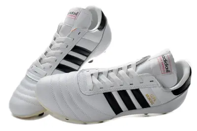 Adidas Copa Mundial FG - White/Classic Black/Soft Leather