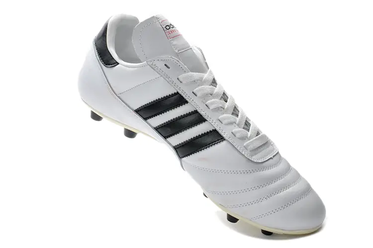 Adidas Copa Mundial FG - White/Classic Black/Soft Leather